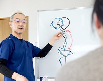 実感できる施術